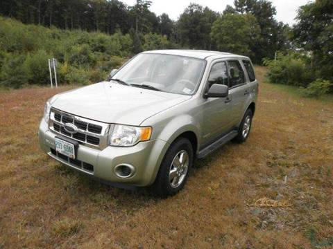 2008 Ford Escape for sale at Leavitt Brothers Auto in Hooksett NH