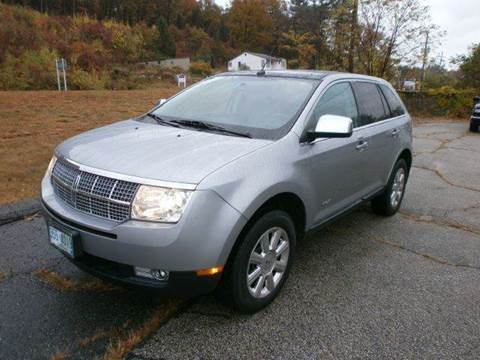 2007 Lincoln MKX for sale at Leavitt Brothers Auto in Hooksett NH