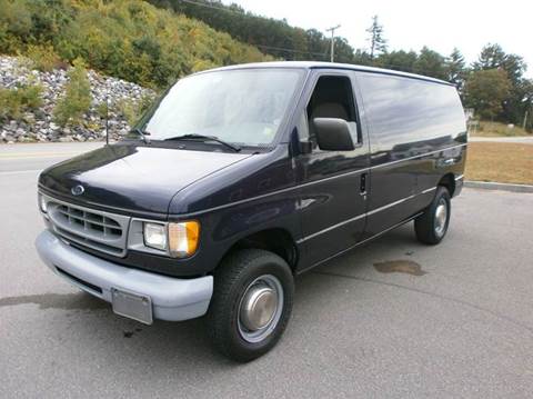 2000 Ford E-250 for sale at Leavitt Brothers Auto in Hooksett NH