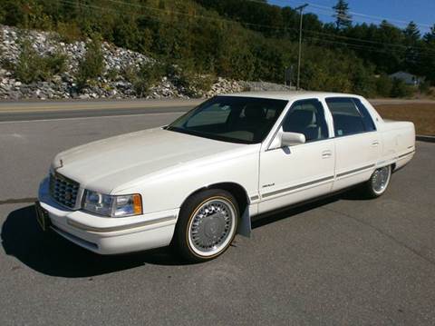 1997 Cadillac DeVille for sale at Leavitt Brothers Auto in Hooksett NH