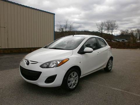 2012 Mazda MAZDA2 for sale at Leavitt Brothers Auto in Hooksett NH