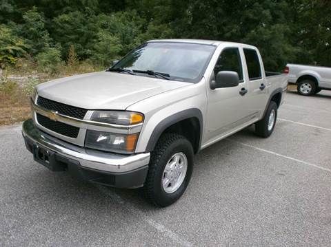 2006 Chevrolet Colorado for sale at Leavitt Brothers Auto in Hooksett NH
