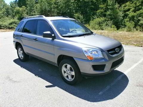 2009 Kia Sportage for sale at Leavitt Brothers Auto in Hooksett NH