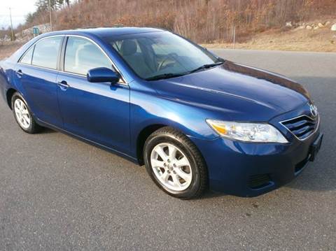 2011 Toyota Camry for sale at Leavitt Brothers Auto in Hooksett NH