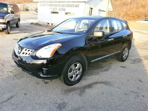 2012 Nissan Rogue for sale at Leavitt Brothers Auto in Hooksett NH