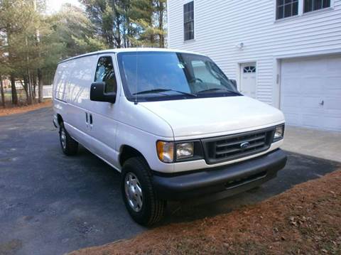 2003 Ford E-Series Cargo for sale at Leavitt Brothers Auto in Hooksett NH