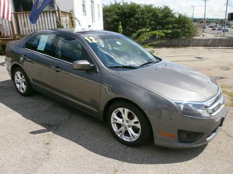 2012 Ford Fusion for sale at Leavitt Brothers Auto in Hooksett NH