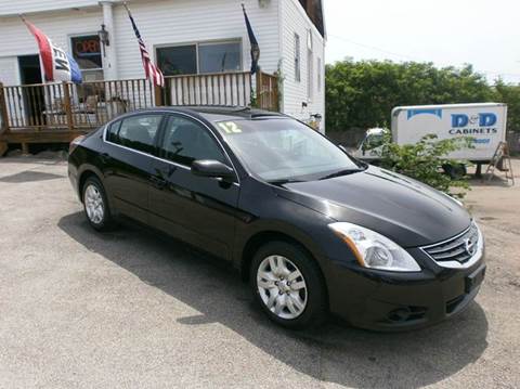 2012 Nissan Altima for sale at Leavitt Brothers Auto in Hooksett NH