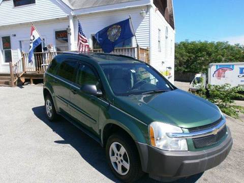 2005 Chevrolet Equinox for sale at Leavitt Brothers Auto in Hooksett NH