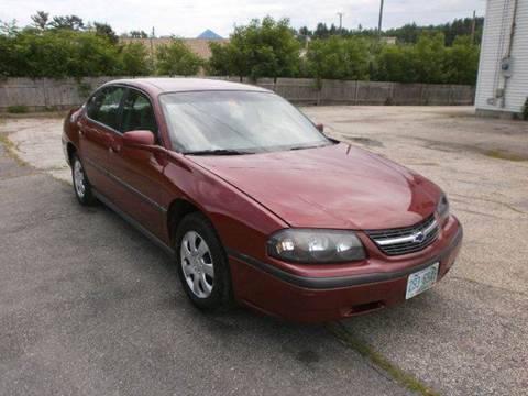 2005 Chevrolet Impala for sale at Leavitt Brothers Auto in Hooksett NH