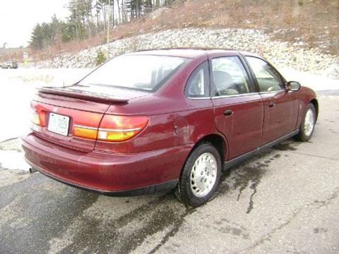 2002 Saturn L-Series for sale at Leavitt Brothers Auto in Hooksett NH