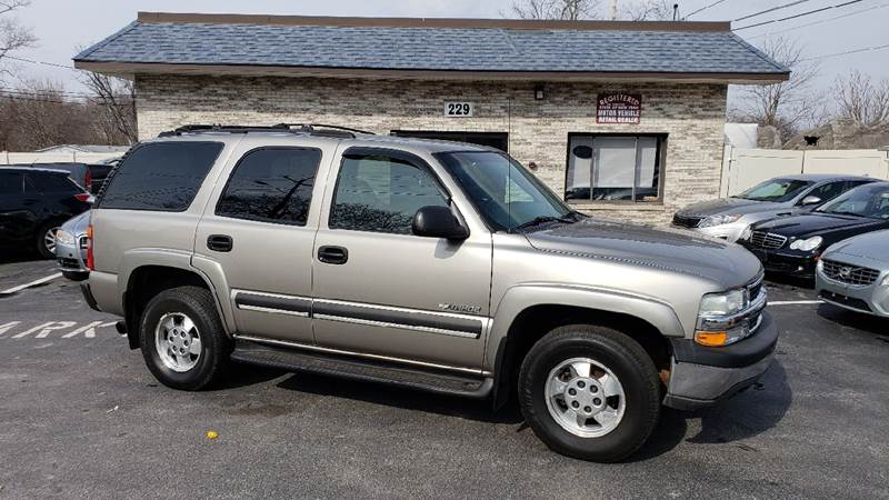 2003 Chevrolet Tahoe LS 4WD 4dr SUV In New Windsor NY - Trade ...