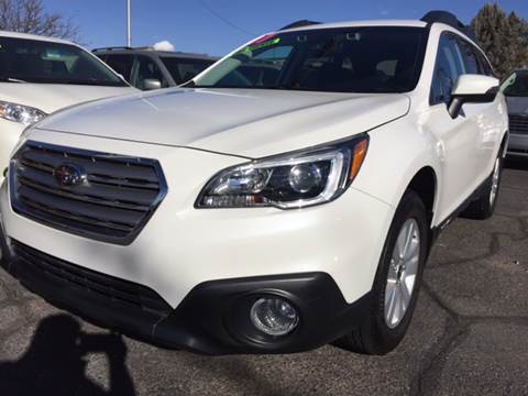 2017 Subaru Outback for sale at ALBUQUERQUE AUTO OUTLET in Albuquerque NM