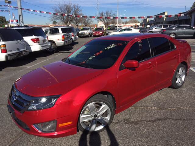 2011 Ford Fusion Awd Sport 4dr Sedan In Albuquerque Nm