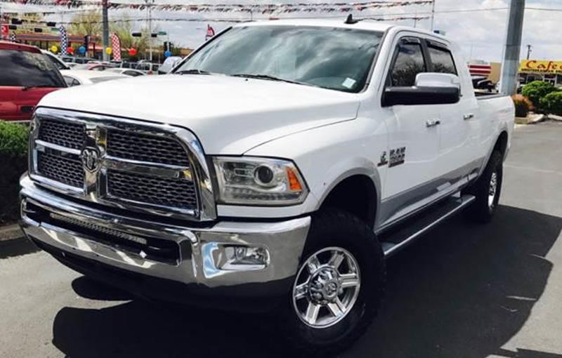 2013 Ram Ram Pickup 2500 4x4 Laramie 4dr Mega Cab 6.3 ft. SB Pickup In ...