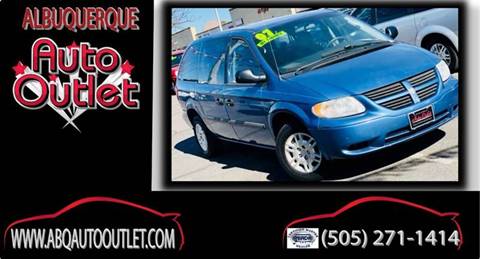 2007 Dodge Grand Caravan for sale at ALBUQUERQUE AUTO OUTLET in Albuquerque NM