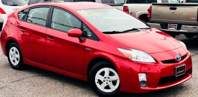 2010 Toyota Prius for sale at ALBUQUERQUE AUTO OUTLET in Albuquerque NM