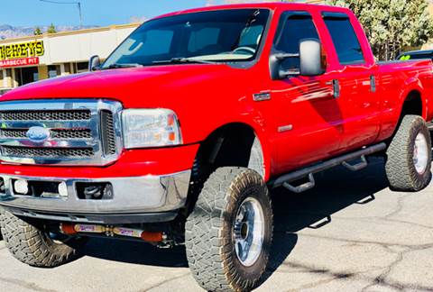 2005 Ford F-250 Super Duty for sale at ALBUQUERQUE AUTO OUTLET in Albuquerque NM