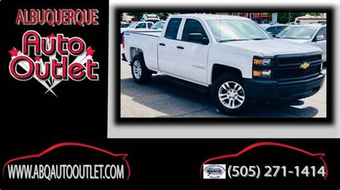 2014 Chevrolet Silverado 1500 for sale at ALBUQUERQUE AUTO OUTLET in Albuquerque NM