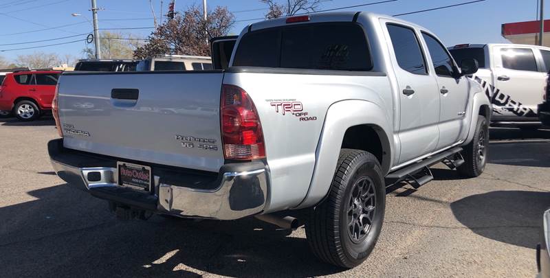 2005 Toyota Tacoma 4dr Double Cab PreRunner V6 Rwd SB In ...