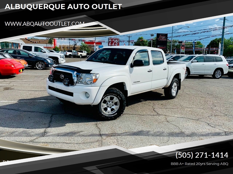 2005 Toyota Tacoma 4dr Double Cab V6 4wd Sb In Albuquerque Nm