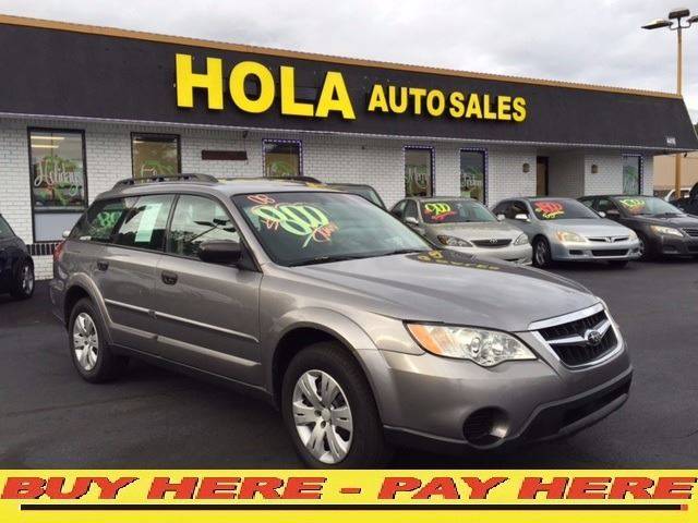 2008 Subaru Outback for sale at Hola Auto Sales in Atlanta GA