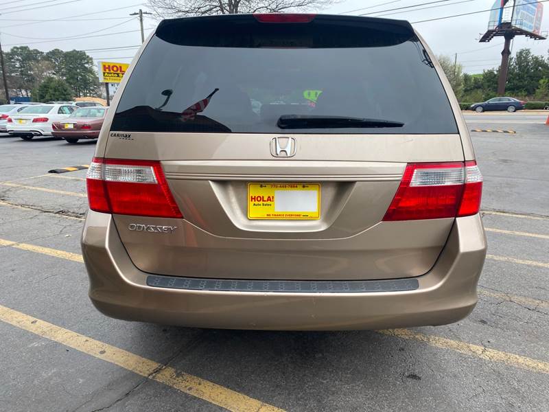 Hola Auto Sales Doraville Ga >> 2007 Honda Odyssey EX-L 4dr Mini-Van w/DVD In Atlanta GA - Hola Auto Sales Hola Auto Sales Doraville Ga >> 2007 Honda Odyssey EX-L 4dr Mini-Van w/DVD In Atlanta GA - Hola Auto Sales