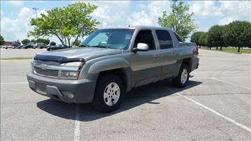 2002 Chevrolet Avalanche for sale at Stars Auto Finance in Nashville TN