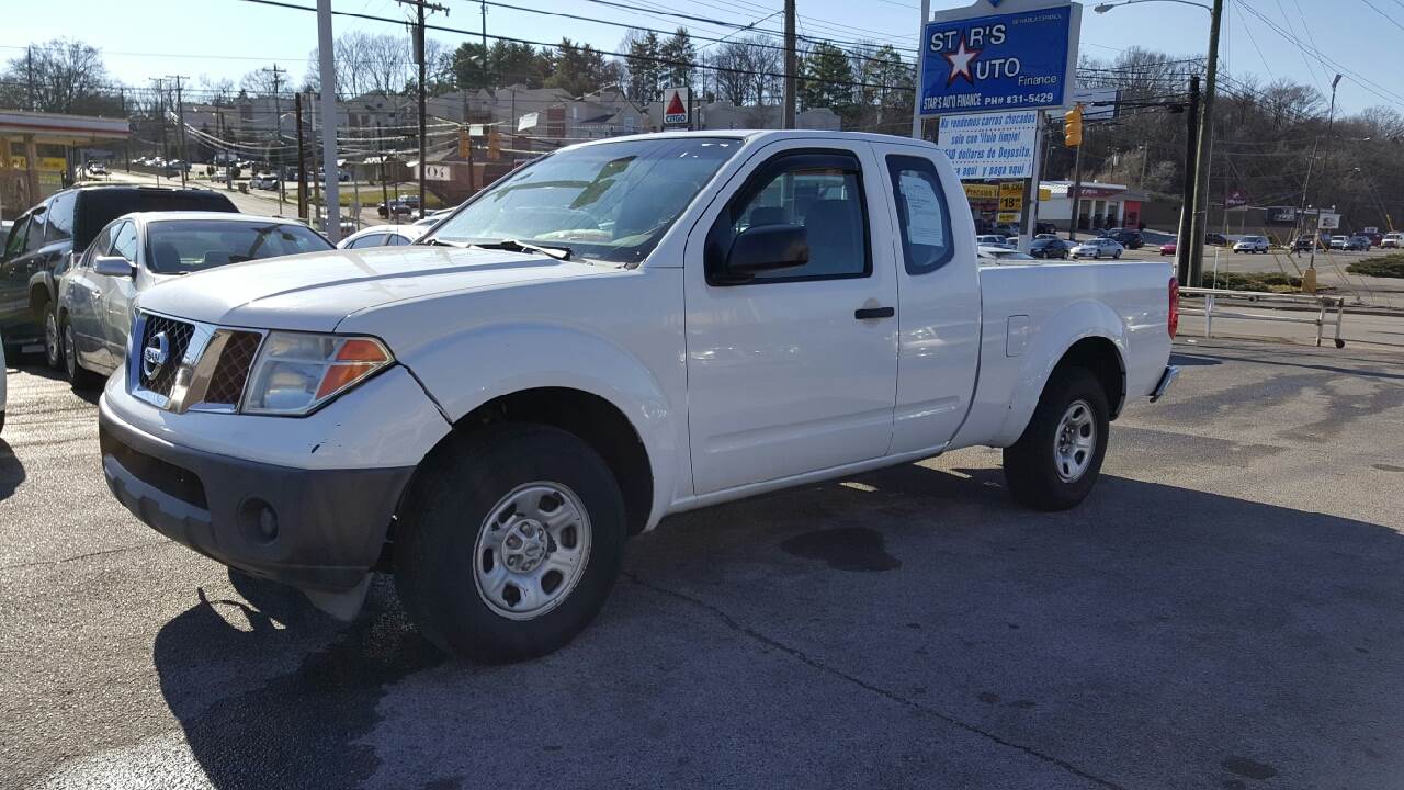 2008 Nissan Frontier for sale at Stars Auto Finance in Nashville TN