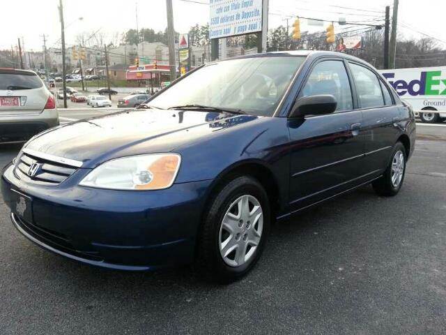 2003 Honda Civic for sale at Stars Auto Finance in Nashville TN