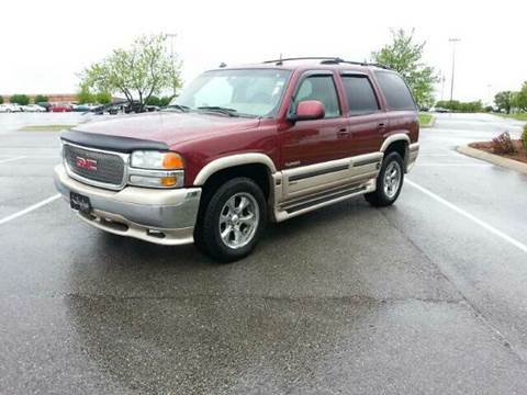 2003 GMC Yukon for sale at Stars Auto Finance in Nashville TN