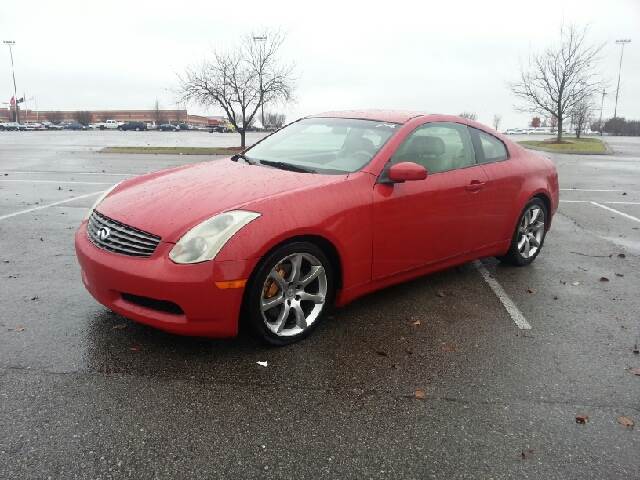 2003 Infiniti G35 for sale at Stars Auto Finance in Nashville TN