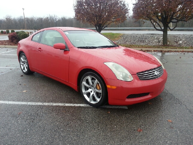 2003 Infiniti G35 Coupe with Leather and 6MT In Nashville TN - Stars