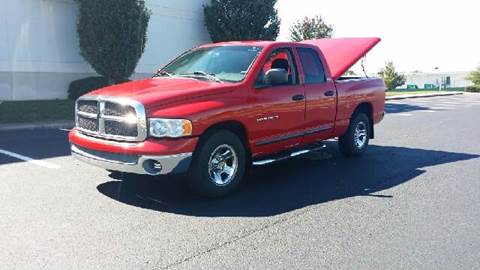 2002 Dodge Ram Pickup 1500 for sale at Stars Auto Finance in Nashville TN