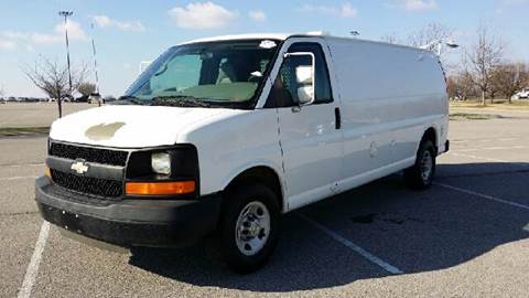 2009 Chevrolet Express Cargo for sale at Stars Auto Finance in Nashville TN