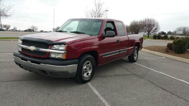 2004 Chevrolet Silverado 1500 for sale at Stars Auto Finance in Nashville TN