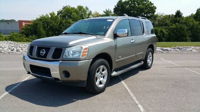 2006 Nissan Armada for sale at Stars Auto Finance in Nashville TN