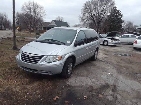 2005 Chrysler Town and Country for sale at Marti Motors Inc in Madison IL