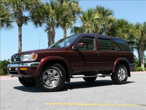 1999 Nissan Pathfinder for sale at Gulf Financial Solutions Inc DBA GFS Autos in Panama City Beach FL