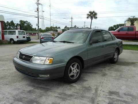 1998 Toyota Avalon for sale at Gulf Financial Solutions Inc DBA GFS Autos in Panama City Beach FL