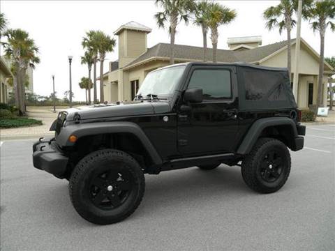 2009 Jeep Wrangler for sale at Gulf Financial Solutions Inc DBA GFS Autos in Panama City Beach FL