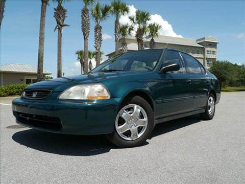 1998 Honda Civic for sale at Gulf Financial Solutions Inc DBA GFS Autos in Panama City Beach FL