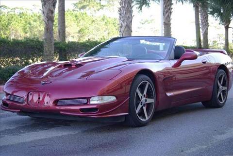 2002 Chevrolet Corvette for sale at Gulf Financial Solutions Inc DBA GFS Autos in Panama City Beach FL