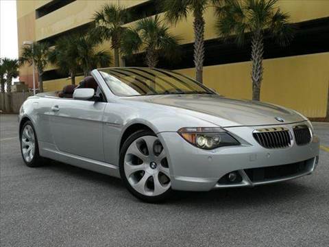 2005 BMW 6 Series for sale at Gulf Financial Solutions Inc DBA GFS Autos in Panama City Beach FL
