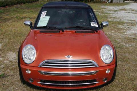 2005 MINI Cooper for sale at Gulf Financial Solutions Inc DBA GFS Autos in Panama City Beach FL