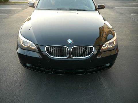 2005 BMW 5 Series for sale at Gulf Financial Solutions Inc DBA GFS Autos in Panama City Beach FL