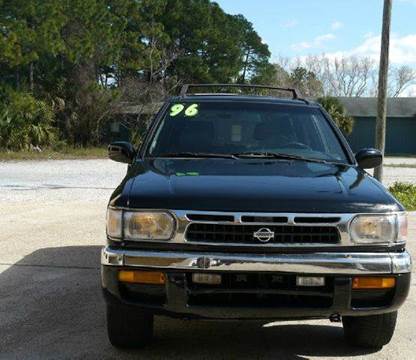 1996 Nissan Pathfinder for sale at Gulf Financial Solutions Inc DBA GFS Autos in Panama City Beach FL
