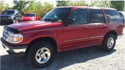 1997 Ford Explorer for sale at Gulf Financial Solutions Inc DBA GFS Autos in Panama City Beach FL