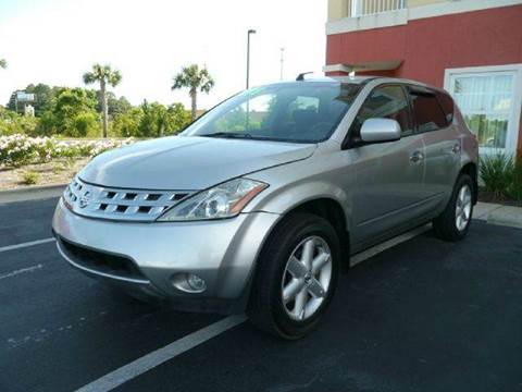 2003 Nissan Murano for sale at Gulf Financial Solutions Inc DBA GFS Autos in Panama City Beach FL