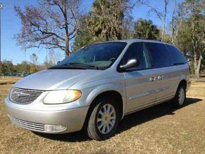 2001 Chrysler Town and Country for sale at Gulf Financial Solutions Inc DBA GFS Autos in Panama City Beach FL